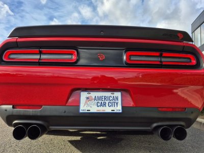 Dodge Challenger SRT HELLCAT V8 62L 707hp - 5