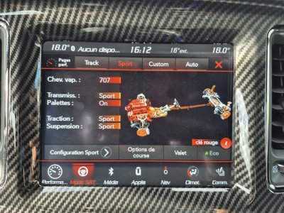 Dodge Challenger SRT HELLCAT V8 62L 707hp - 26