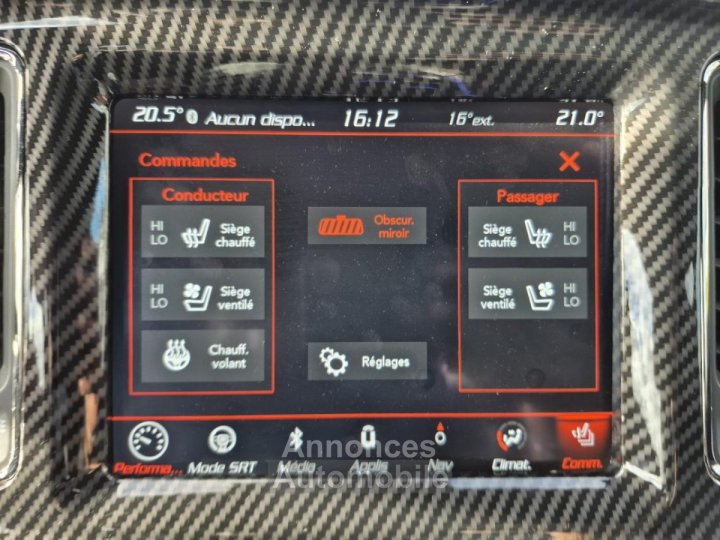 Dodge Challenger SRT HELLCAT V8 62L 707hp - 27