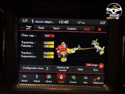 Dodge Challenger SRT HELLCAT 62L V8 HEMI SUPERCHARGED 717CV   - 18