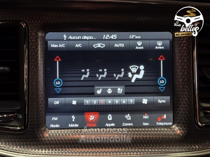 Dodge Challenger SRT HELLCAT 62L V8 HEMI SUPERCHARGED 717CV - 20