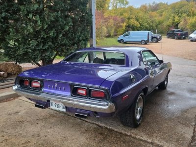 Dodge Challenger 1973   - 3