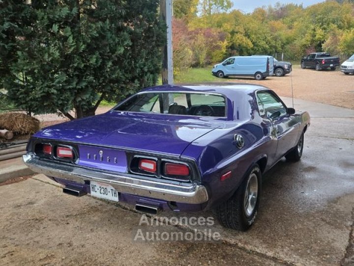 Dodge Challenger 1973 - 3