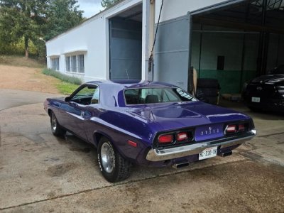 Dodge Challenger 1973   - 4
