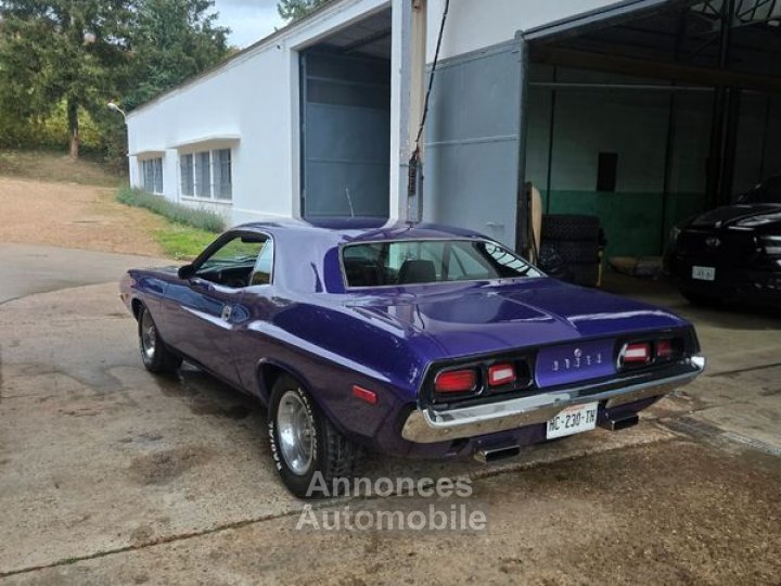 Dodge Challenger 1973 - 4