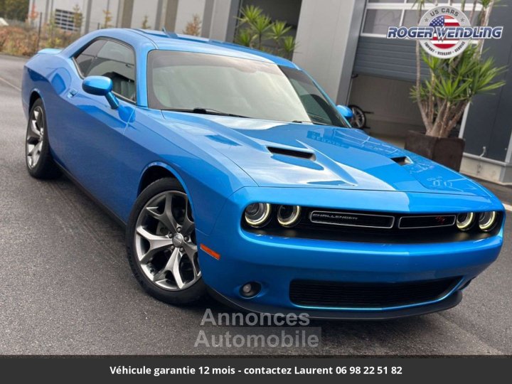 Dodge Challenger r/t 57l v8 tout compris hors homologation 4500e - 1