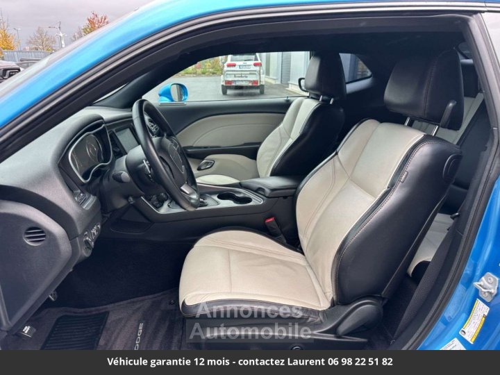 Dodge Challenger r/t 57l v8 tout compris hors homologation 4500e - 2