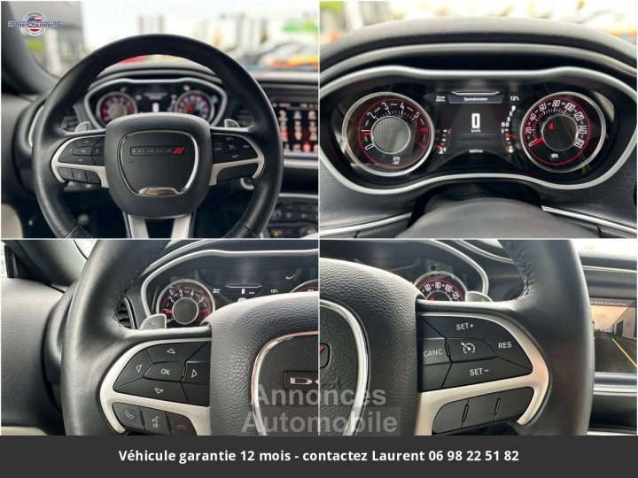 Dodge Challenger r/t 57l v8 tout compris hors homologation 4500e - 3