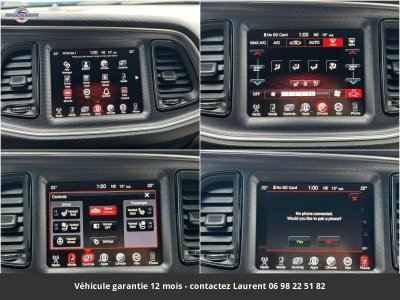 Dodge Challenger r/t 57l v8 tout compris hors homologation 4500e - 5