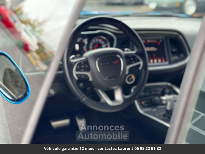 Dodge Challenger r/t 57l v8 tout compris hors homologation 4500e - 8