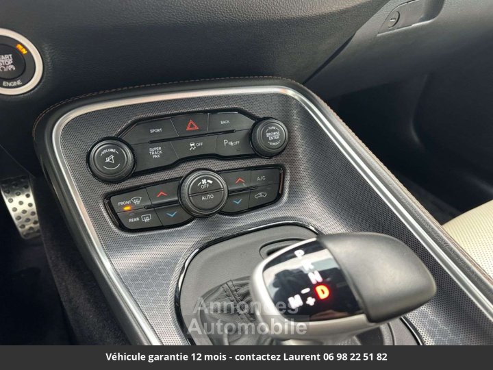 Dodge Challenger r/t 57l v8 tout compris hors homologation 4500e - 9