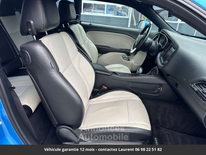 Dodge Challenger r/t 57l v8 tout compris hors homologation 4500e - 10