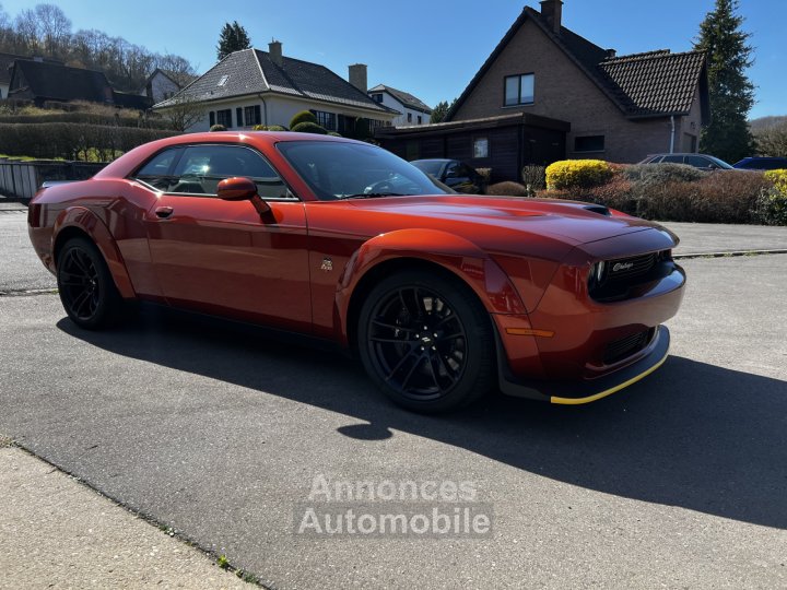 Dodge Challenger 64 Scatpack Widebody LAST CALL - 9