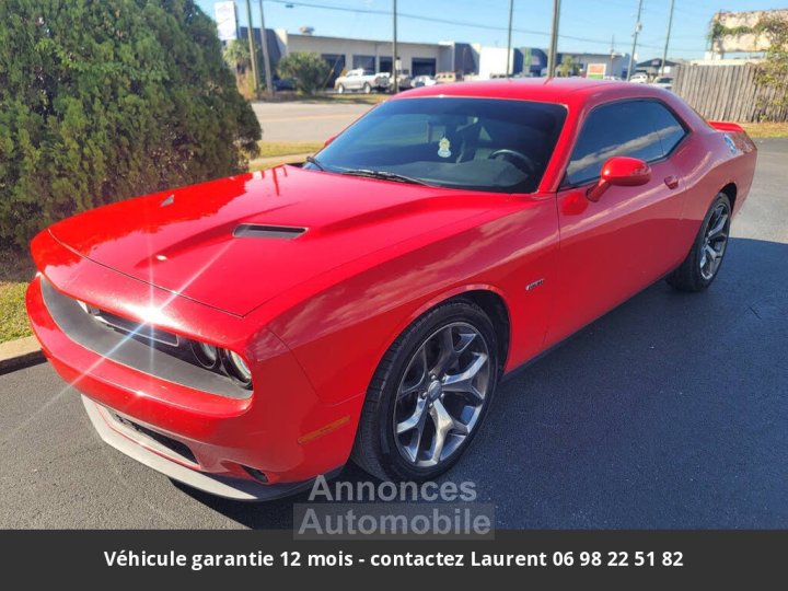 Dodge Challenger r/t 57l v8 tout compris hors homologation 4500e - 1
