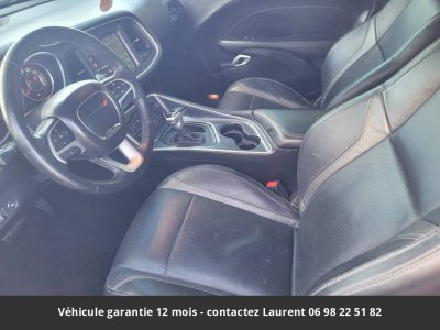 Dodge Challenger r/t 57l v8 tout compris hors homologation 4500e - 2