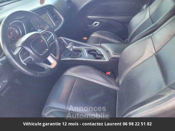 Dodge Challenger r/t 57l v8 tout compris hors homologation 4500e - 2