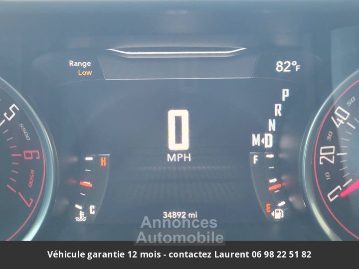 Dodge Challenger r/t 57l v8 tout compris hors homologation 4500e - 10