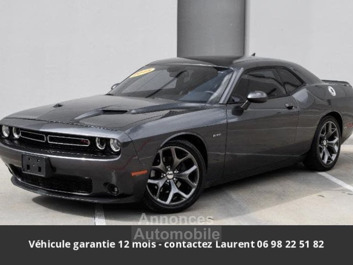 Dodge Challenger r/t 57l v8 tout compris hors homologation 4500e - 1