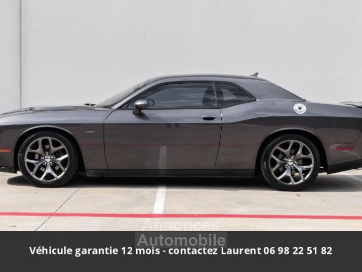 Dodge Challenger r/t 57l v8 tout compris hors homologation 4500e - 5