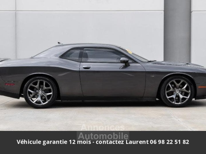 Dodge Challenger r/t 57l v8 tout compris hors homologation 4500e - 6