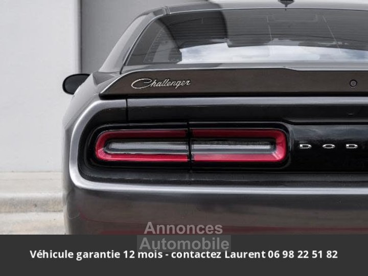 Dodge Challenger r/t 57l v8 tout compris hors homologation 4500e - 7