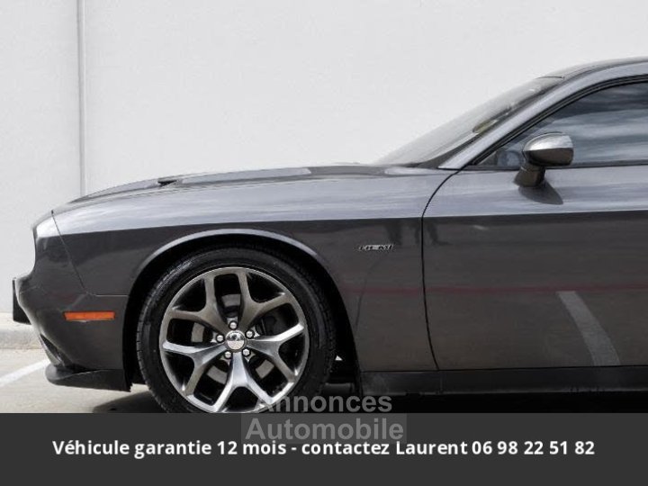 Dodge Challenger r/t 57l v8 tout compris hors homologation 4500e - 9