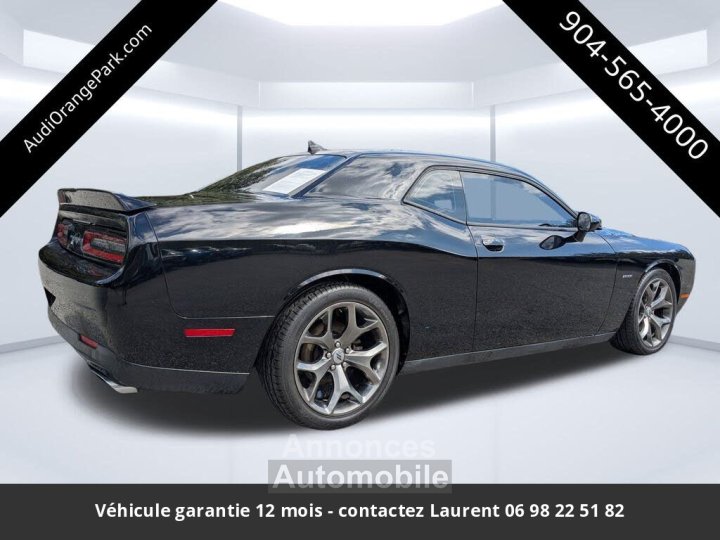 Dodge Challenger r/t 57l v8 tout compris hors homologation 4500e - 8