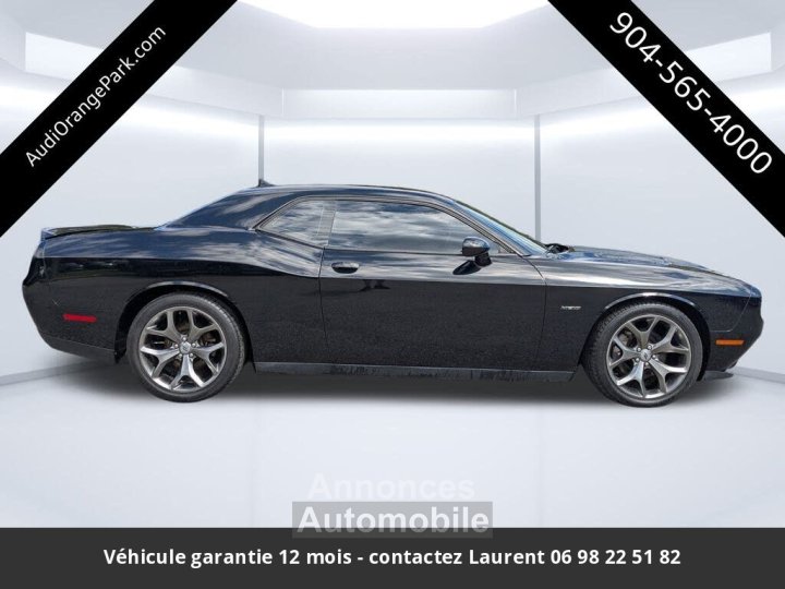 Dodge Challenger r/t 57l v8 tout compris hors homologation 4500e - 9