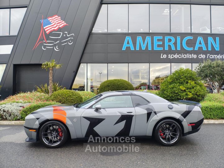 Dodge Challenger SRT HELLCAT Widebody V8 6,2L - 2