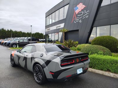 Dodge Challenger SRT HELLCAT Widebody V8 6,2L - 3