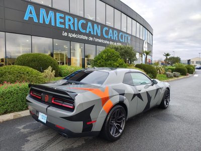 Dodge Challenger SRT HELLCAT Widebody V8 6,2L - 6