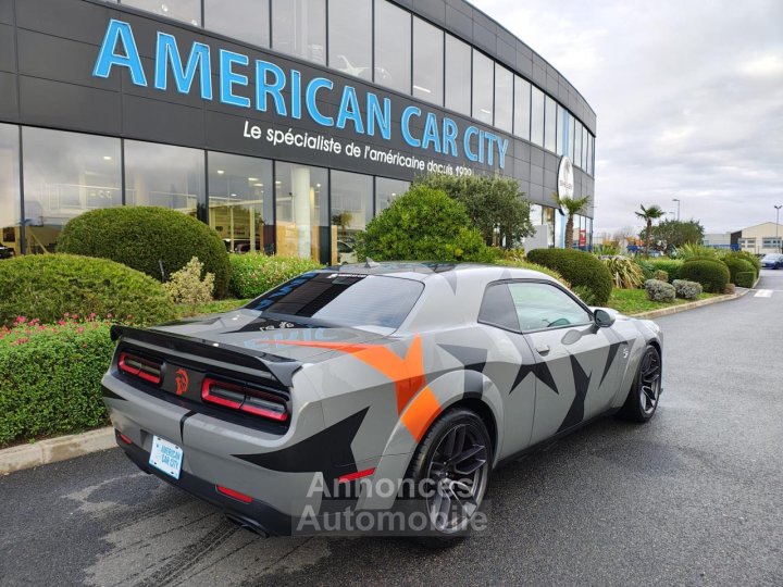 Dodge Challenger SRT HELLCAT Widebody V8 6,2L - 6