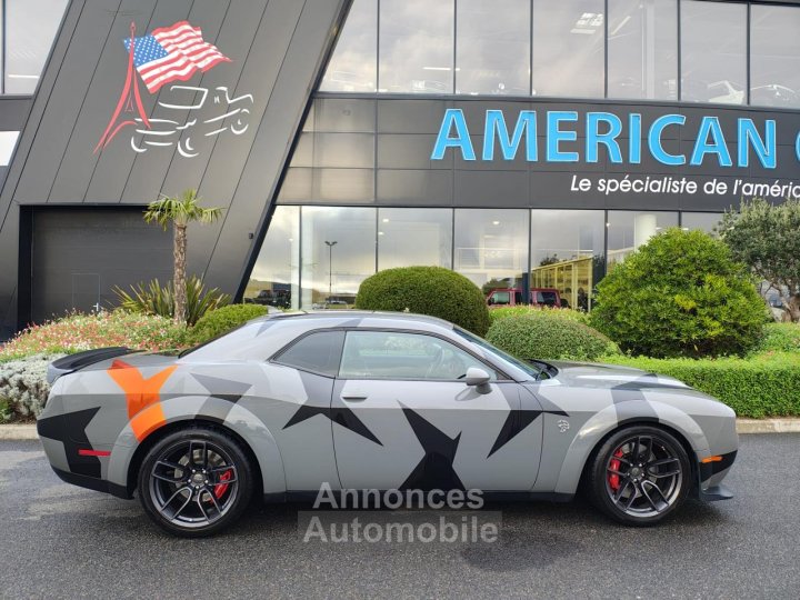 Dodge Challenger SRT HELLCAT Widebody V8 6,2L - 7