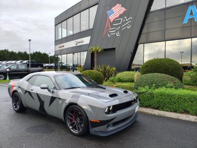 Dodge Challenger SRT HELLCAT Widebody V8 6,2L - 8