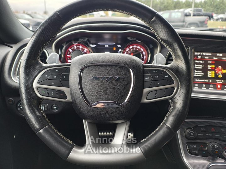 Dodge Challenger SRT HELLCAT Widebody V8 6,2L - 16