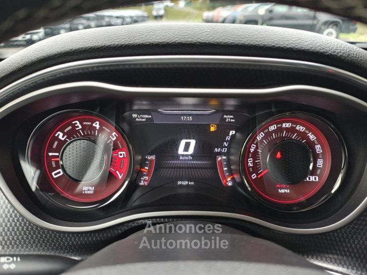 Dodge Challenger SRT HELLCAT Widebody V8 6,2L - 20