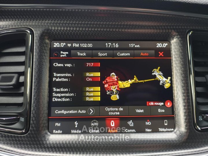 Dodge Challenger SRT HELLCAT Widebody V8 6,2L - 21