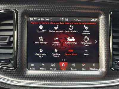 Dodge Challenger SRT HELLCAT Widebody V8 6,2L - 22