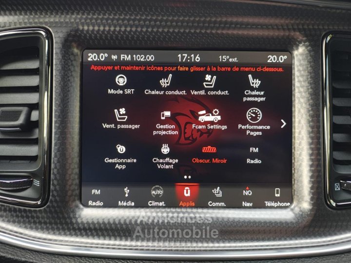 Dodge Challenger SRT HELLCAT Widebody V8 6,2L - 22