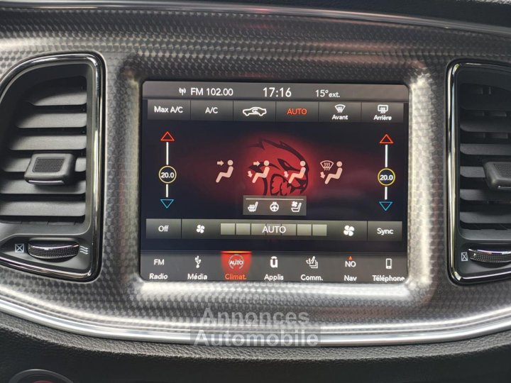 Dodge Challenger SRT HELLCAT Widebody V8 6,2L - 23