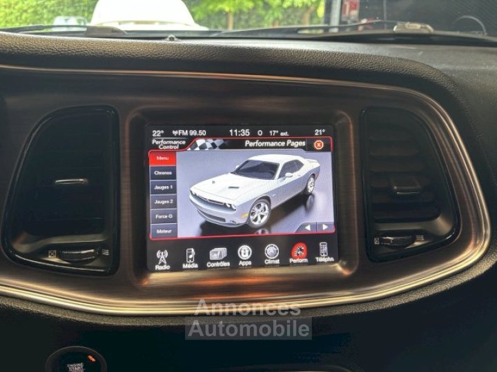 Dodge Challenger R/T Shaker V8 5,7 Bva8 - 16