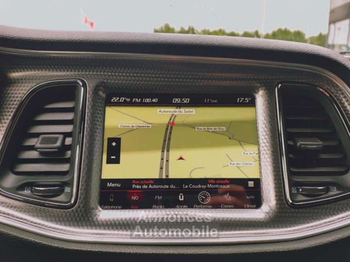 Dodge Challenger SRT HELLCAT V8 62L 707hp - 21