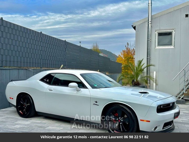 Dodge Challenger pack srt tout compris hors homologation 4500e - 1