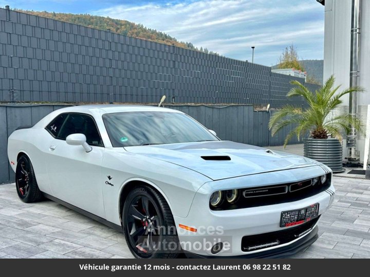 Dodge Challenger pack srt tout compris hors homologation 4500e - 2