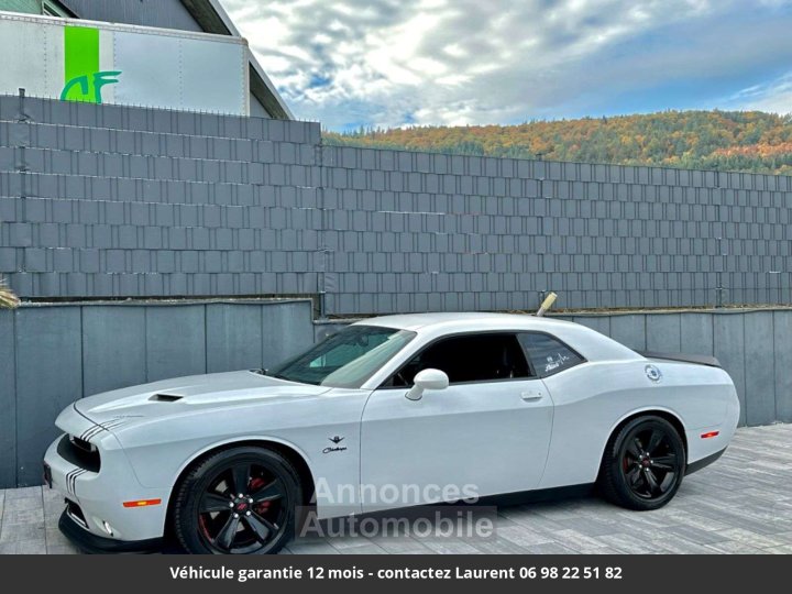 Dodge Challenger pack srt tout compris hors homologation 4500e - 4