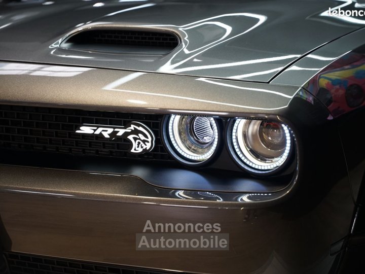 Dodge Challenger SRT HELLCAT WIDEBODY 62L V8 717CH | Malus Payé Ligne Titane Sièges ventilés Admission JLT Harman Kardon À partir de 1 492-Mois - 6