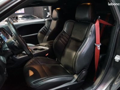 Dodge Challenger SRT HELLCAT WIDEBODY 62L V8 717CH | Malus Payé Ligne Titane Sièges ventilés Admission JLT Harman Kardon À partir de 1 492-Mois   - 11