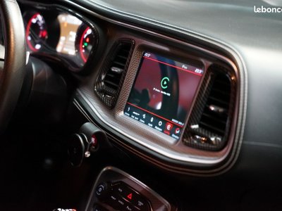 Dodge Challenger SRT HELLCAT WIDEBODY 62L V8 717CH | Malus Payé Ligne Titane Sièges ventilés Admission JLT Harman Kardon À partir de 1 492-Mois   - 12