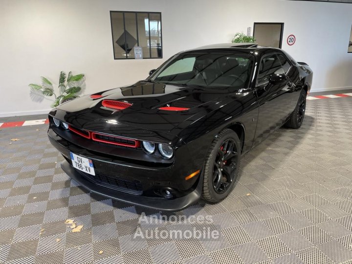 Dodge Challenger SXT V6 36 305CH -FLEXFUEL-IMMATRICULÉE FRANCE- - 1