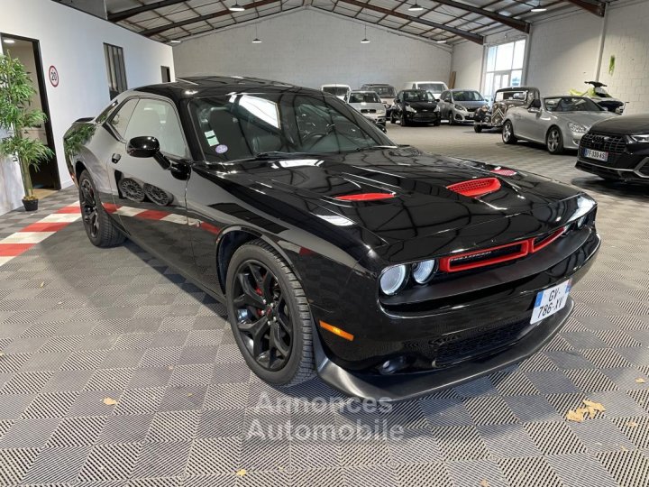 Dodge Challenger SXT V6 36 305CH -FLEXFUEL-IMMATRICULÉE FRANCE- - 4
